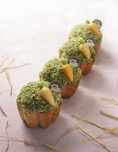 Carrot Cake de Pâques