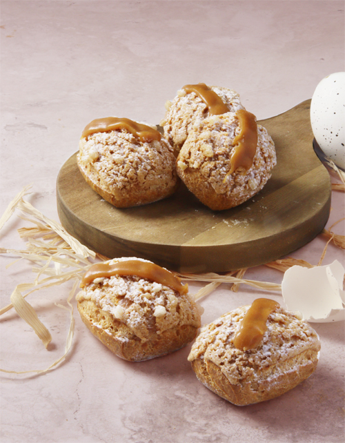 P'tits Pouchins au beurre salé